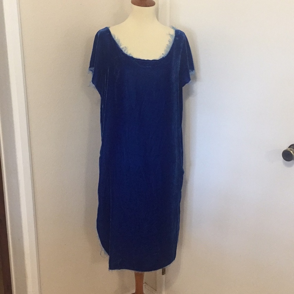 S LOVE TANJANE Velvet Dress EE54 3052‎